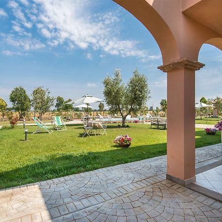 Вилла Agriturismo Pian Di Spille - Golf Тарквиния Экстерьер фото