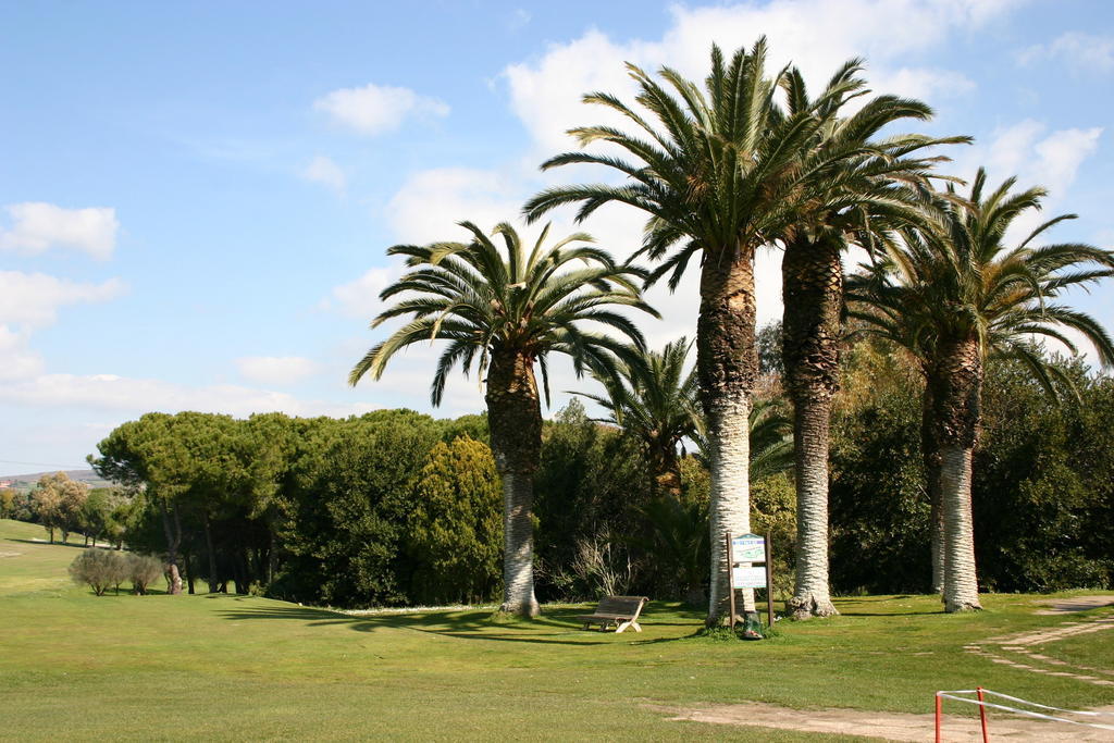 Вилла Agriturismo Pian Di Spille - Golf Тарквиния Экстерьер фото