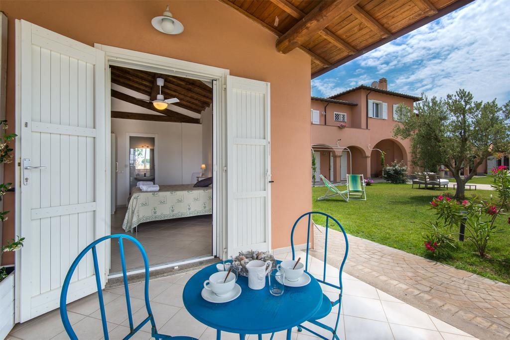 Вилла Agriturismo Pian Di Spille - Golf Тарквиния Экстерьер фото