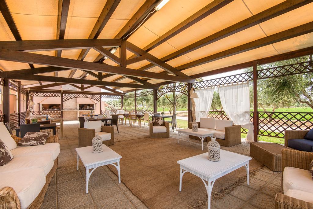 Вилла Agriturismo Pian Di Spille - Golf Тарквиния Экстерьер фото