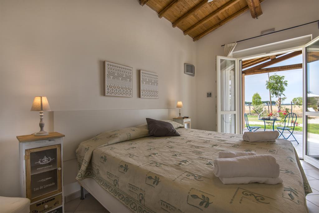 Вилла Agriturismo Pian Di Spille - Golf Тарквиния Экстерьер фото