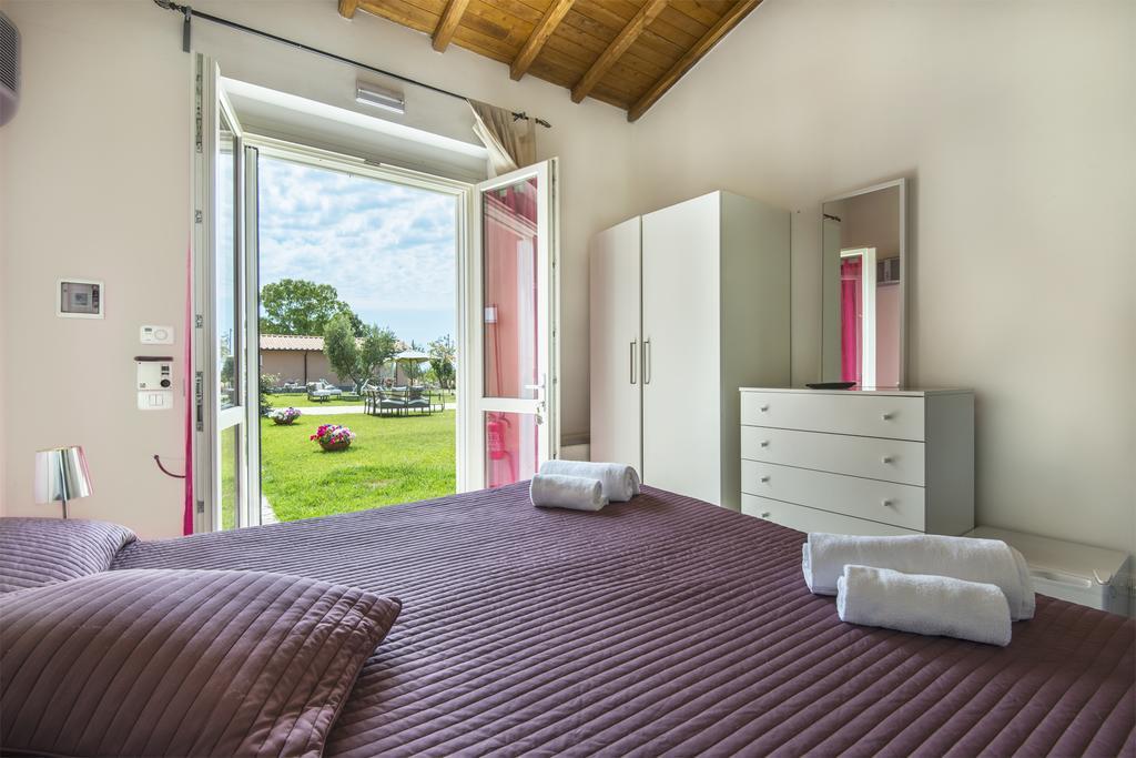 Вилла Agriturismo Pian Di Spille - Golf Тарквиния Экстерьер фото